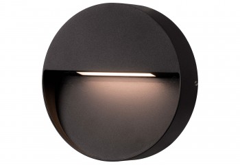 Настінний світильник вуличний CASORIA R LED BK Azzardo AZ4366