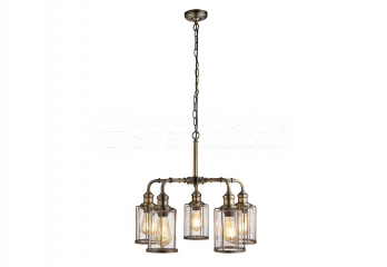 Підвісна люстра Pipes 5 Searchlight 1265-5AB