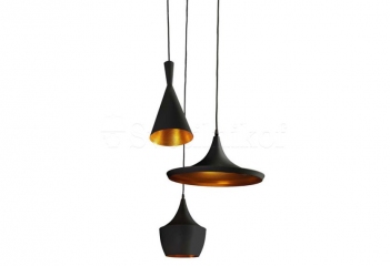 Підвісний світильник MIX Azzardo FB6901/3BK/GO