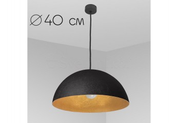 Підвісний світильник ALPS D40 BK/R-GO Imperium Light 07140.05.48