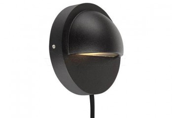 Уличный LED-светильник настенный GARDEN 24 BK Markslojd 107288