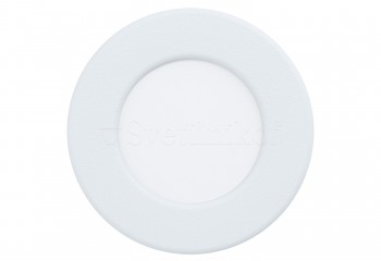 Точковий світильник FUEVA 5 d8,6 LED NW IP44 WH Eglo 99206