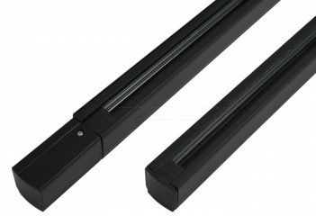 Шинопровод Track set 1,5m + End power + End Cap BK Azzardo AZ3001
