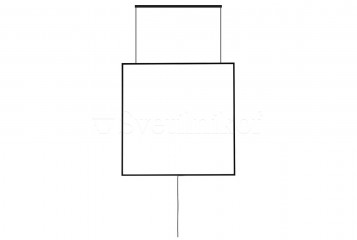 Светодиодный светильник SHADOW S Viokef 4222200