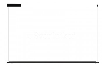 Світлодіодна люстра FLASH 70W 4000K BK Azzardo AZ5428