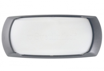 Вуличне бра FRANCY-2 AP1 GRIGIO Ideal Lux 123769