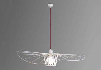 Підвісний світильник LADY D80 CUR WH/R Imperium Light 35180.01.16