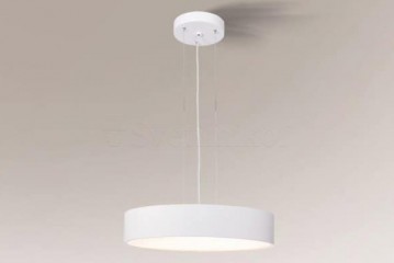 Подвесная люстра BUNGO E27 D65 WH Shilo 7546