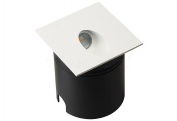 Настінний вбудований світильник ASPEN SQ WH Mantra 7026