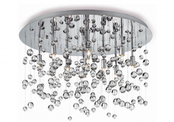 Стельова люстра NEVE PL8 CROMO Ideal Lux 022222