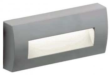 Уличное бра LEROS PLUS LED w16 GY Viokef 4172000