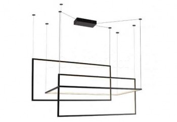 Светодиодная люстра GEOMETRIC BK Maxlight P0271D