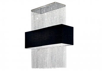 Люстра PHOENIX SP5 NERO Ideal Lux 101163