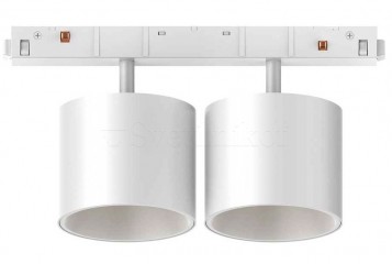 Трековый светильник EGO TRACK BIG 2 3000K On-Off WH Ideal Lux 327549