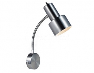 Настінний світильник MARKSLOJD GLOMMEN Steel 104611