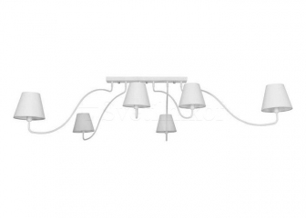 Люстра стельова Nowodvorski SWIVEL white 6L 6546