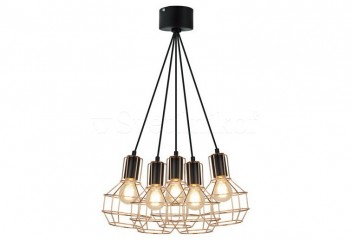 Подвесная люстра GIULIO ZumaLine P12105-L-5