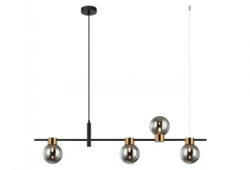 Подвесная люстра BLETTER Italux PND-5225-4-BK-SG