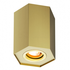 Точечный светильник ZumaLine POLYGON 20077-GD