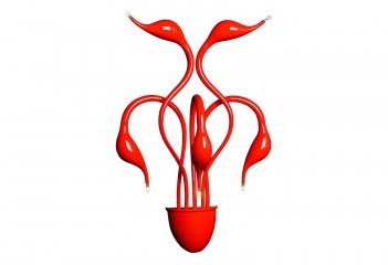 Бра Italux Swan MB8098-5A RED