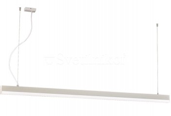 Лінійний світильник підвісний ARIA LED 4000K WH Viokef 3911-0018-4-W-N