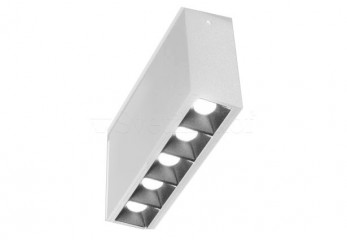 Вбудований модуль LIKA SURFACE LED 12W 4000K WH Ideal Lux 267838