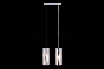 Підвісний світильник Italux Triplet MDM1575/2CR