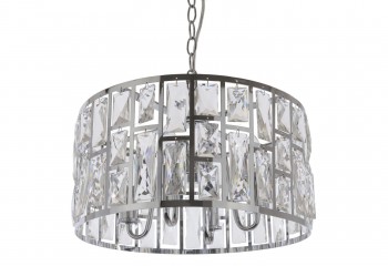 Підвісна люстра KYIV II 4 Cosmolight P04858CH