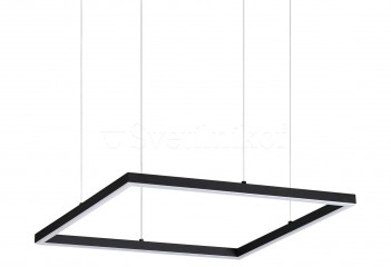 Світлодіодна люстра ORACLE SLIM SQ 50cm BK Ideal Lux 259161