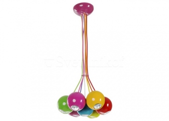 Дитячий підвісний світильник Nowodvorski MALWI VII 6327