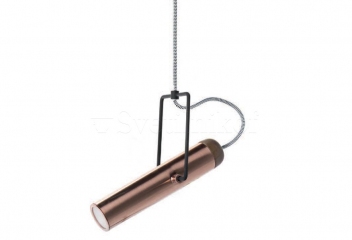 Підвісний світильник ZumaLine POLA LED PL-151108-BK+BRCP