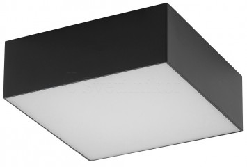 Плафон LID LED 15W 4000K SQ BK Nowodvorski 10433
