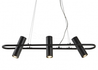 Підвісний світильник Searchlight Telescope 1893-3BK