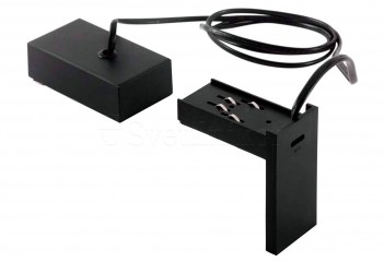 Токоввод с крышкой ARCA 215 sm Ideal Lux 223131