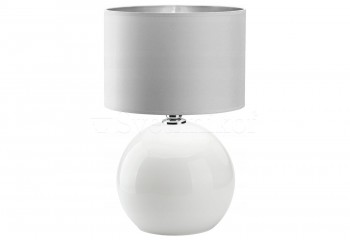 Настільна лампа PALLA d35 WH/SI TK-Lighting 5079