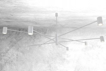 Подвесная люстра DAKATA 8 WH Shilo 5641