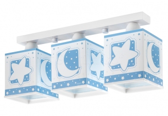 Детский светильник Dalber Moon Blue 63233T