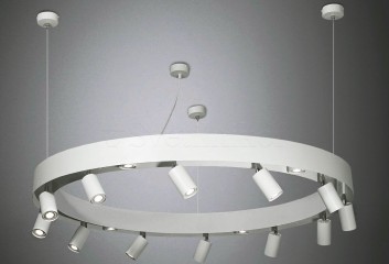 Подвесная люстра LINKOR WH Imperium Light 28118120.01.01