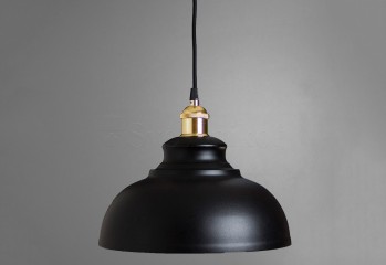 Підвісний світильник BRAN BK/GO Imperium Light 164129.12.05