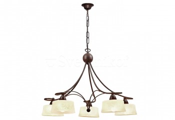 Підвісна люстра SIMONA 5 Viokef 466800