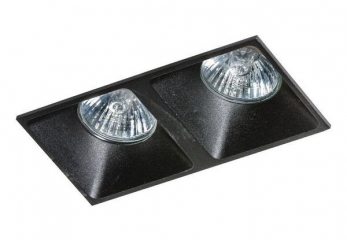 Точечный светильник PIO 2 Azzardo GM2208-BK