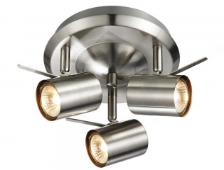 Потолочный светильник MARKSLOJD HYSSNA LED 3L IP21 Steel 105484