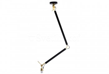 Подвесной светильник (база) ZYTA M BK/GO Azzardo AZ4192