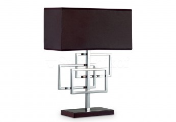 Настільна лампа LUXURY TL1 CH Ideal Lux 201078