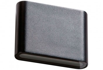 Настінний світильник вуличний CREMONA S LED BK Azzardo AZ4339