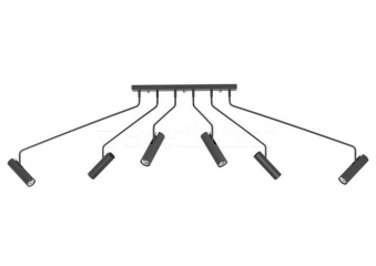 Потолочный светильник Nowodvorski EYE SUPER graphite 6L 6498