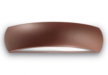 Вуличне бра GIOVE AP1 COFFEE  Ideal Lux 163598