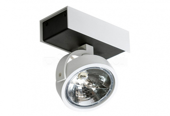 Спот MAX 1 12V Azzardo GM4114-WH/BK