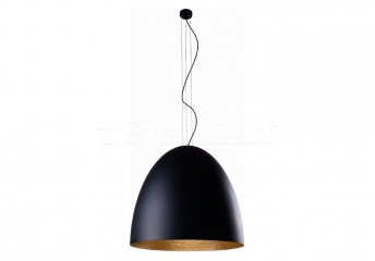 Підвісна люстра EGG XL BK/GO Nowodvorski 9026