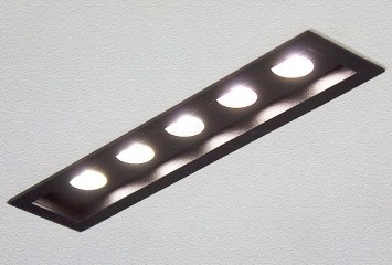 Точковий світильник EXPRESS 5 LED 4000K BK Imperium Light 441522.05.05.92